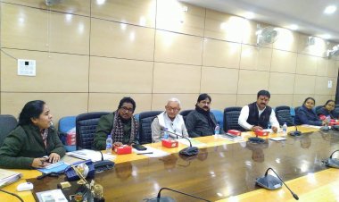 धनबाद: पैक्स, व्यापार मंडल को वर्किंग कैपिटल उपलब्ध कराने के लिए बैठक संपन्न