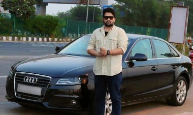 बिहार के हर्ष राजपूत का You Tube पर 33 लाख से ज्यादा सब्सक्राइबर्स, कमाई से खरीदी ली ₹50 लाख की ऑडी कार