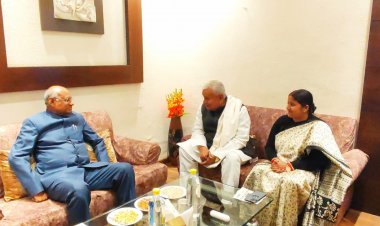 धनबाद: गवर्नर से मिली रागिनी सिंह, झरिया में खूनी संघर्ष की दी जानकारी, सिंदरी DSP के ट्रांसफर की मांग