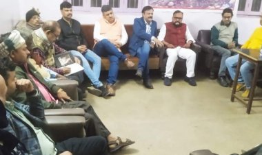 धनबाद: राजीव शर्मा ने झरिया कोलफील्ड बचाओ समिति के प्रसिडेंट, शिवबालक पासवान होंगे उपाध्यक्ष