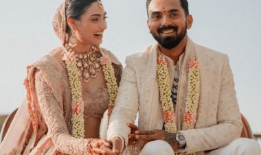KL Rahul-Athiya Shetty Wedding :  केएल राहुल- अथिया शेट्टी की शादी संपन्न