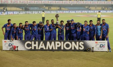 IND vs NZ 3rd ODI : इंडिया ने न्यूजीलैंड को 90 रनों से हराया, वनडे सीरीज 3-0 किया अपने नाम