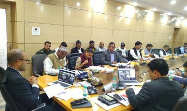 धनबाद : डीएमएफटी न्यास परिषद की बैठक,महत्वपूर्ण जलापूर्ति योजना व विभिन्न योजनाओं को मिली स्वीकृति  