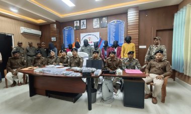 Palamu : पुलिस ने किया चोरों के इंटर स्टेट गैंग का खुलासा, बिजनसमैन से मांगी थी दो करोड़ की रंगदारी      