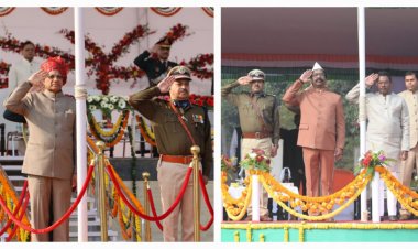 Repuplic Day 2023 : गवर्नर ने रांची और CM ने दुमका में झंडा फहराया