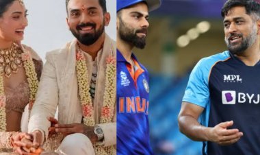महेंद्र सिंह धोनी और विराट कोहली ने केएल राहुल को दिया शादी का गिफ्ट, 3.50 करोड़ रुपये है दोनों गिफ्ट की प्राइस