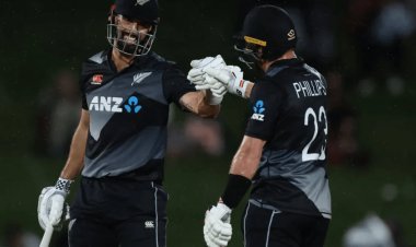 IND vs NZ 1st T20 : न्यूजीलैंड ने इंडिया को 21 रनों से हराया,  जीता पहला टी20 मैच