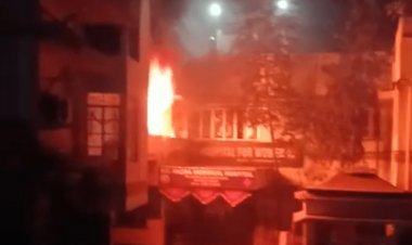 Dhanbad Fire Accident: CC हाजरा हॉस्पिटल में लगी आग, डॉ विकास हाजरा व डॉ प्रेमा हाजरा समेत पांच की मौत