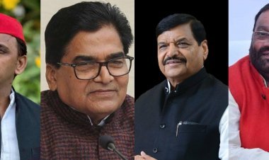 Uttar Pradesh Politics: अखिलेश ने चाचा शिवपाल को दी बडी़ जिम्मेवारी, समाजवादी पार्टी के महासचिव बने