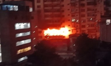 Dhanbad Fire Accident: शक्ति मंदिर के समीप आशीर्वाद टॉवर में लगी भीषण आग, 14 की मौत, कई जख्मी