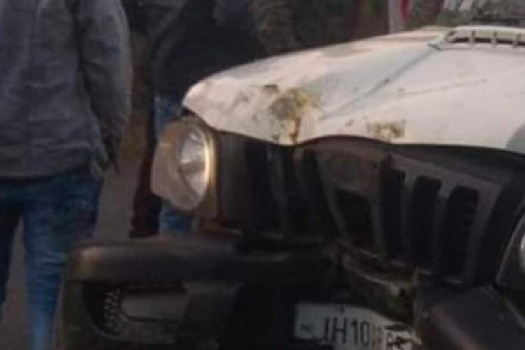  धनबाद: बाघमारा एसडीपीओ निशा मुर्मू रोड एक्सीडेंट में घायल
