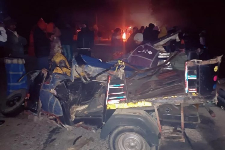 बिहार: कटिहार में ट्रक-आटो की टक्कर में सात की मौत