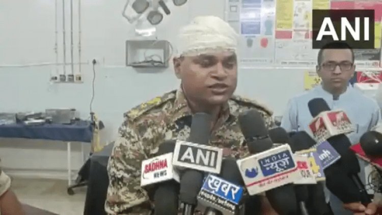 Chhattisgarh : नारायणपुर जिले में मतांतरण विवाद को लेकर बवाल, SP पर हमला, सिर पर लगी गंभीर चोट