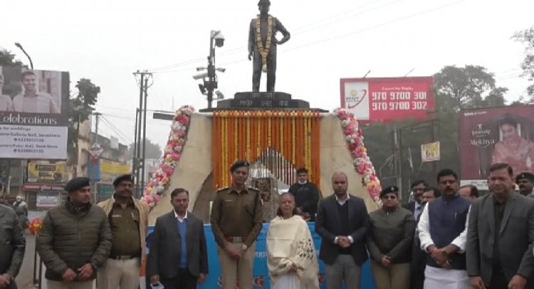 धनबाद:  शहीद IPS रणधीर प्रसाद वर्मा याद किये गये, 32वें शहादत दिवस दी गई श्रद्धांजलि