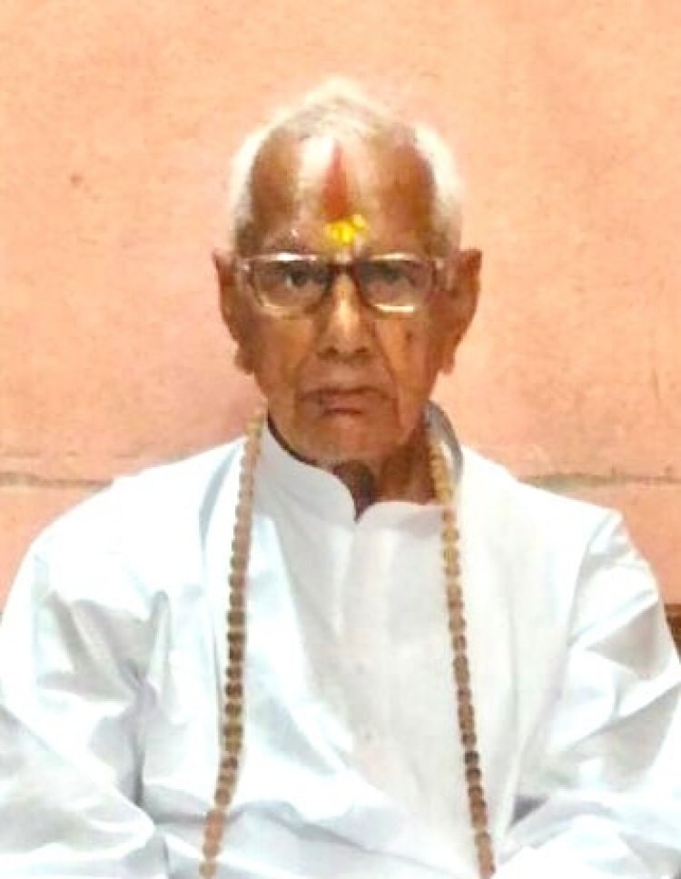 धनबाद: ऊं दिनकर सेवा ट्रस्ट के पूर्व सचिव जय प्रकाश नारायण सिंह के पिता का निधन