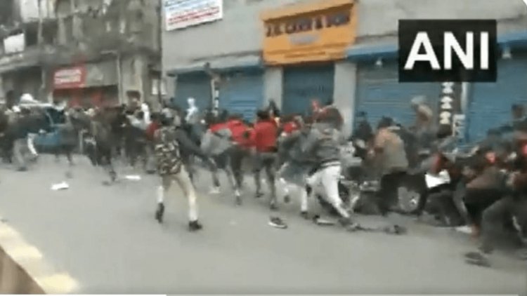 BSSC Paper Leak : पटना में अभ्यर्थियों का प्रदर्शन, लाठीचार्ज, कई अरेस्ट,तीनों एग्जाम्स कैंसिल करने की मांग