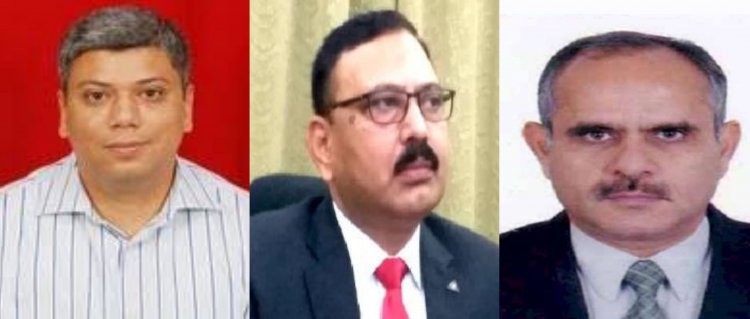 झारखंड को मिलेगा नया DGP, UPSC ने अजय भटनागर, अजय सिंह व अनिल पाल्टा के नाम पर लगायी मुहर
