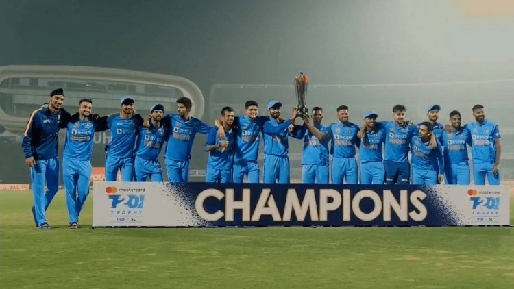 IND vs SL: सूर्यकुमार का तूफानी सेंचुरी, इंडिया ने श्रीलंका को 91 रन से हराया,  2-1 से जीती सीरीज