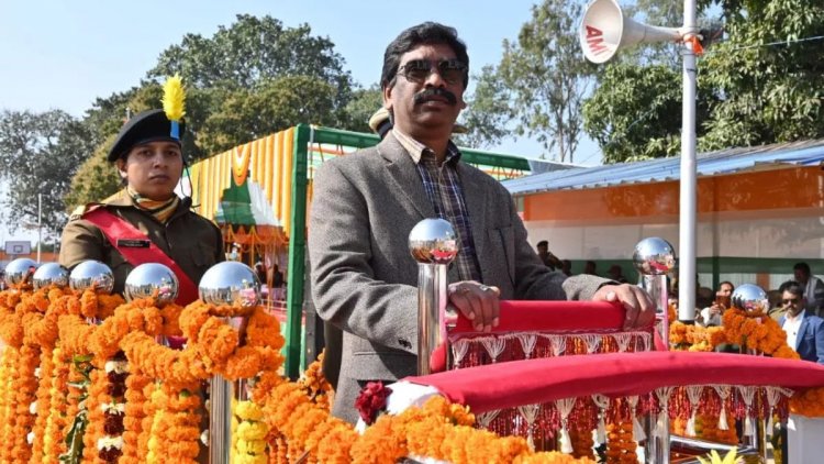 JAP-3 Passing Parade :  सभी पुलिस प्रशिक्षण केंद्र व जैप मुख्यालयों का दो साल में करेंगे जीर्णोद्धार : CM हेमंत