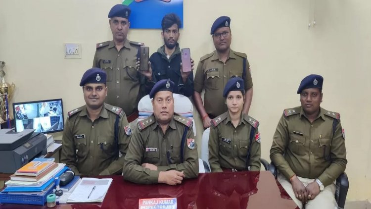 धनबाद:  पैसेंजर बन ट्रेनों में करता था सफर, मोबाइल चोर को RPF ने रंगे हाथों दबोचा