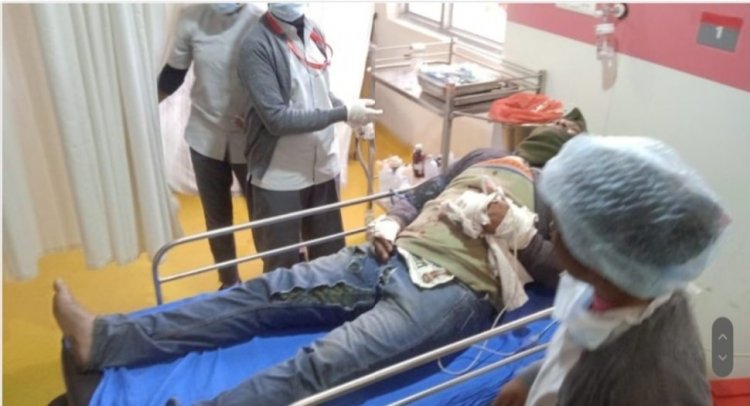 रामगढ़: रोड एक्सीडेंट में धनबाद के साइबर डीएसपी सुमित लकड़ा घायल, रांची के मेदांता हॉस्पिटल  में एडमिट