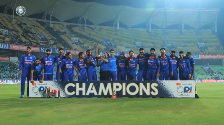 Ind vs SL 3rd ODI: इंडिया ने श्रीलंका को 317 रन से हराया,  3-0 से किया सीरीज पर कब्जा, रचा इतिहास