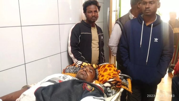 दुमका: 10 हजार के रुपये के लिए भाई बना भाई का दुश्मन, उधार के पैसे नहीं लौटाया को मार दी गोली