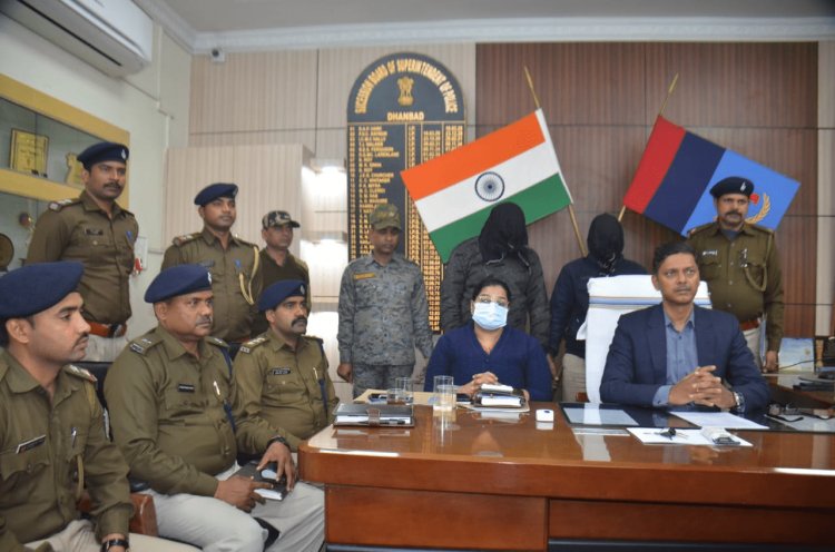 Bike Thieves Gang: धनबाद में इंटर स्टेट बाइक चोर गैंग का सरगना सहित दो अरेस्ट, 11 बाइक बरामद