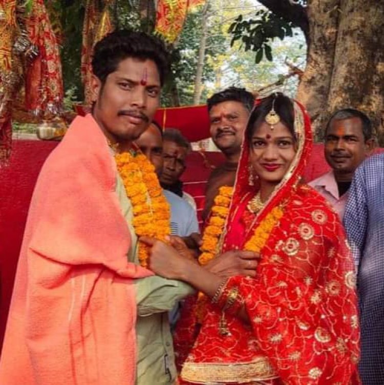 धनबाद: अंतत: प्यार की हुई जीत, एक दूसरे के हुए उत्तम और निशा