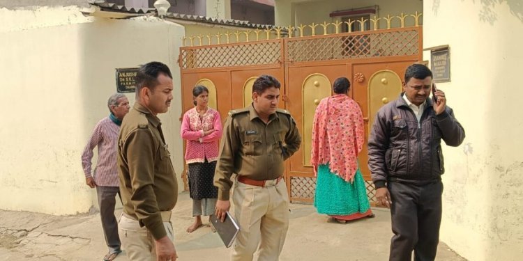 धनबाद : कुसुम विहार में रिटायर्ड प्रोफेसर के घर का ताला तोड़कर चोरी