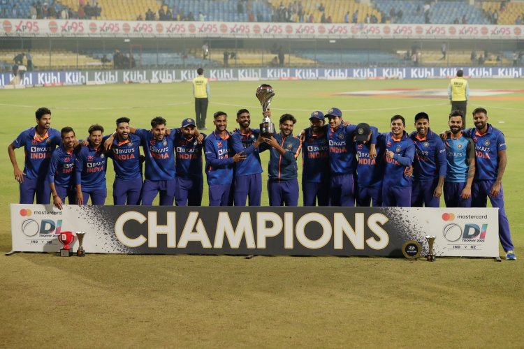 IND vs NZ 3rd ODI : इंडिया ने न्यूजीलैंड को 90 रनों से हराया, वनडे सीरीज 3-0 किया अपने नाम