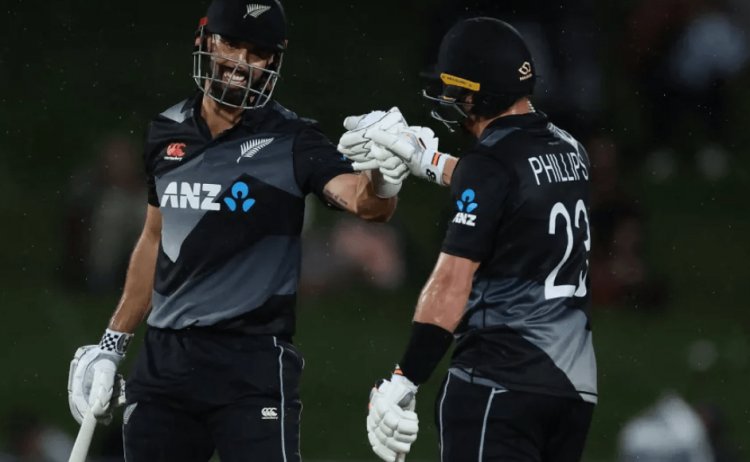 IND vs NZ 1st T20 : न्यूजीलैंड ने इंडिया को 21 रनों से हराया,  जीता पहला टी20 मैच