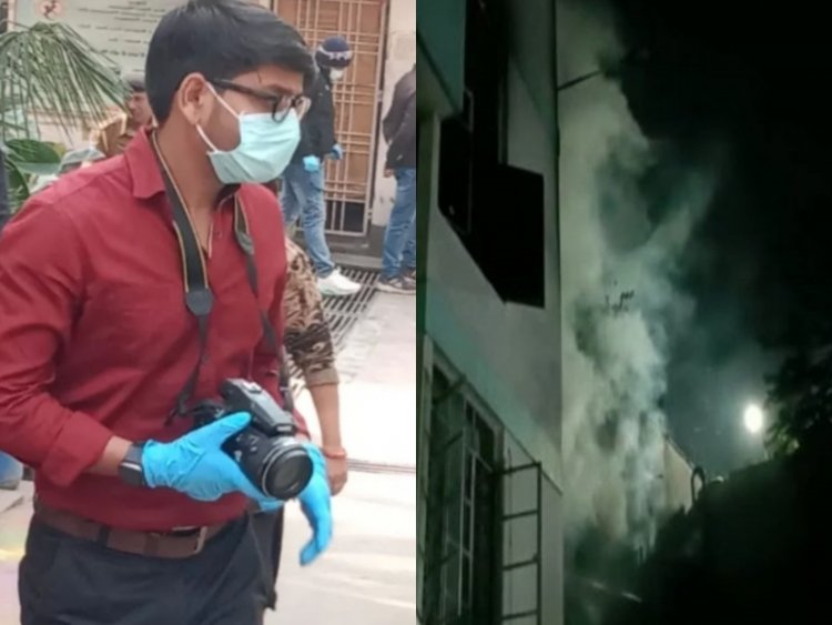 Dhanbad Fire Accident : RC हाजरा हॉस्पिटल कैंपस में अगलगी की फॉरेंसिक जांच शुरू