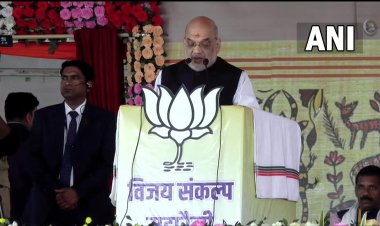 Deoghar Vijay Sankalp Rally: हेमंत सोरेन पर बरसे अमित शाह, बोले- देश में सबसे भ्रष्ट झारखंड गवर्नमेंट