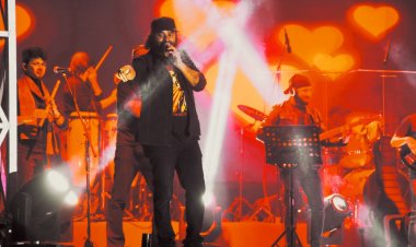 IIT ISM cultural fest Srijan : मोहित चौहान स्टार नाइट में झूमें स्टूडेंट, सृजन 2023 का समापन