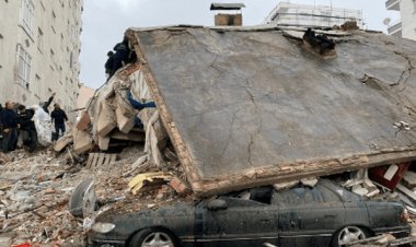 Turkey Earthquake: तुर्किये और सीरिया में फिर भूकंप, अब तक 1,621 लोगों की मौत