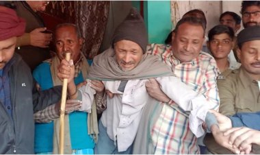 Bihar : संपत्ति की लालच में बुजुर्ग के मर्डर की साजिश, चार दिन से बिना खाना-पानी कमरे में बंद कर भागे बेटा-बहू