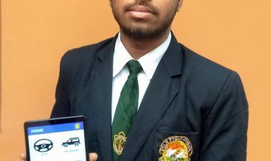 Bokaro:  रोड एक्सीडेंट में लोगों की जान बचायेगा 'रक्षक', DPS स्टूडेंट ने बनाया खास डिवाइस और मोबाइल एप्लीकेशन