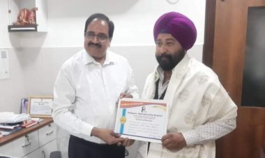 Dhanbad Ashirwad Tower fire incident:  सतपाल सिंह ब्रोका "फायर फाइटर" की ऊपाधि से सम्मानित 