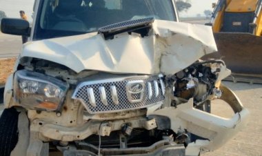 Bihar: पप्पू यादव के काफिले की गाड़ियों में टक्कर, आरा में देर रात भीषण हादसे में 12 लोग जख्मी