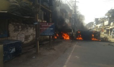 Jharkhand: पलामू में दो पक्षों में मारपीट, पत्थरबाजी और आगजनी, कई लोग घायल