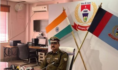 Jharkhand: DGP अजय कुमार सिंह ने पदभार संभाला,  कहा- स्टेट में अमन चैन कायम करने का काम करेंगे