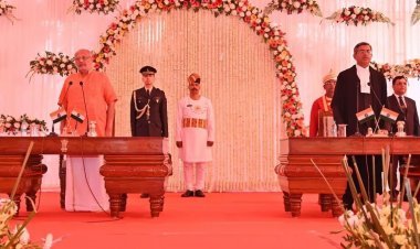 Jharkhand: सीपी राधाकृष्णन ने गवर्नर के पद और गोपनीयता की ली शपथ