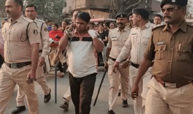 Chhattisgarh: रायपुर में लड़की पर गंडासे से हमला, बाल पकड़कर सड़क पर घसीटा,आरोपी अरेस्ट