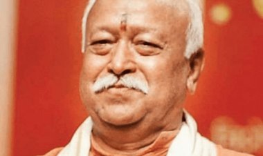 Uttar Pradesh: सभी लोग हिंदू, किसी से भेदभाव नहीं करें: मोहन भागवत