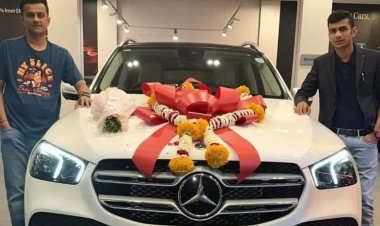 MBA चायवाला ने खरीदी एक करोड़ की Merecedes-Benz GLE, 