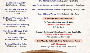 Sansad Ratna Awards 2023:  संसद रत्न अवार्ड के लिए नॉमिनेट हुए 13 MP