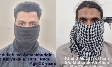 Delhi: दो आतंकियों को दिल्ली पुलिस ने किया अरेस्ट,  पाकिस्तान जाने की फिराक में थे आरोपित