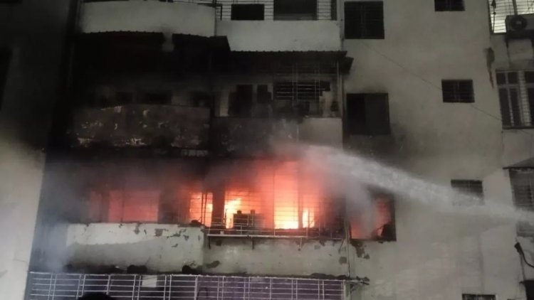 Dhanbad Ashirwad Tower Fire Accident : सभी 14 बॉडी की पहचान, परिजनों को मिलेगा चार लाख मुआवाजा