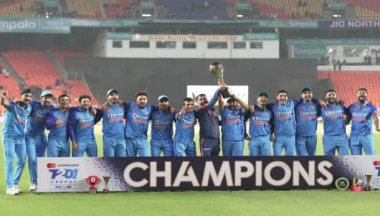 IND vs NZ 3rd T201: इंडिया ने न्यूजीलैंड को 168 रनों हराया, दर्ज की टी20I किक्रेट में दूसरी सबसे बड़ी जीत